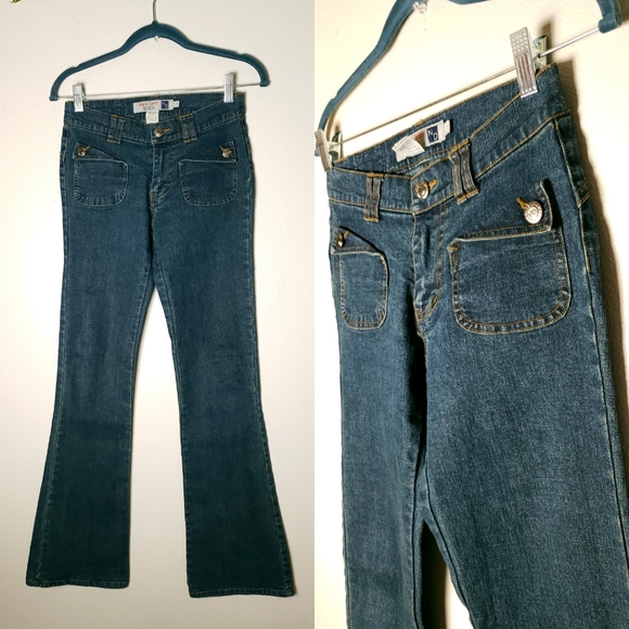 Y2K Low Rise Jeans - Picture 4 of 5